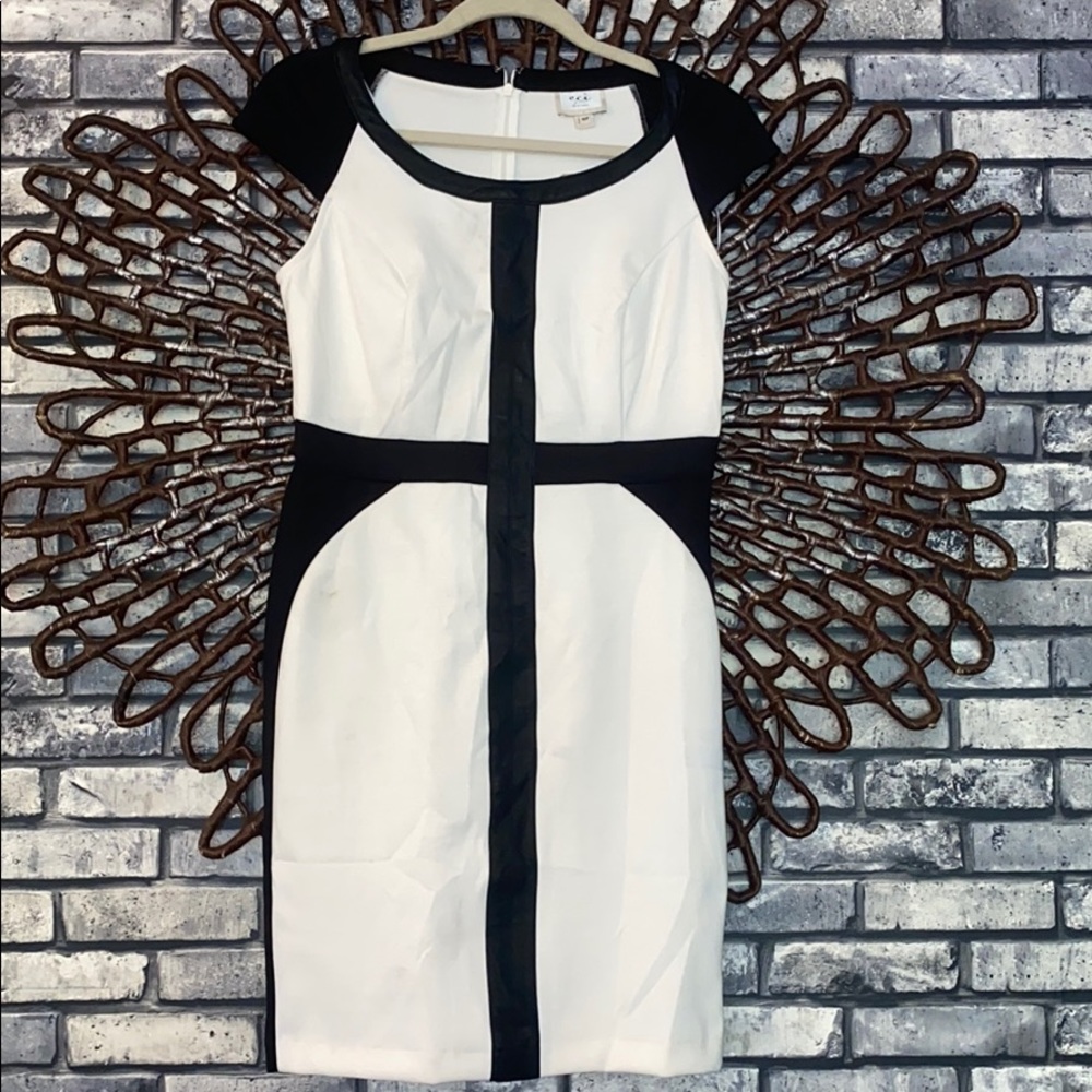 New cute career dress with cap sleeves 10p